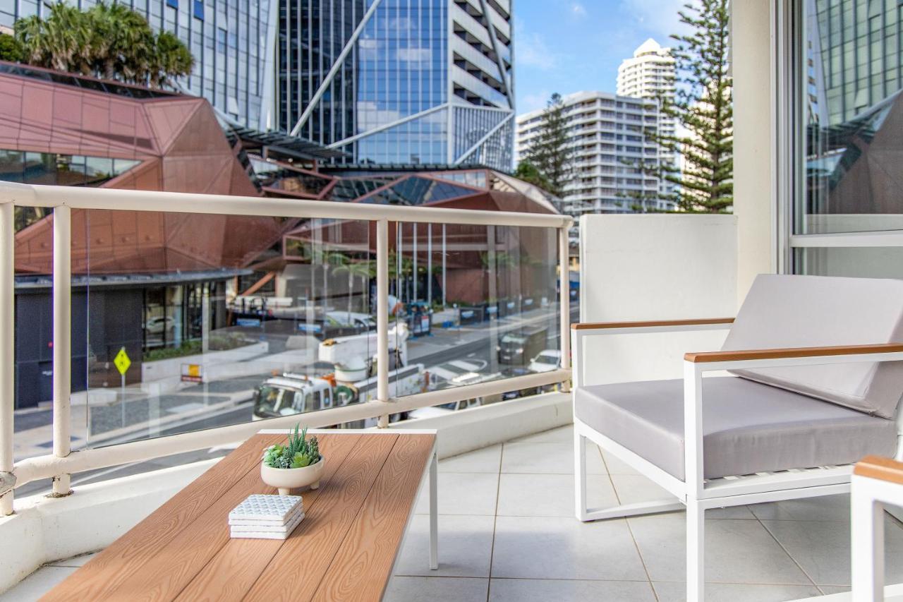 Boutique Beach Pad / Surfers Paradise Gold Coast Exterior foto